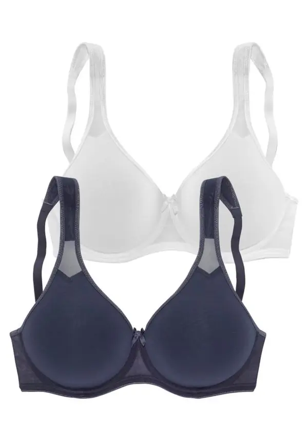 PETITE FLEUR PETITE FLEUR Nedrček  marine / bela