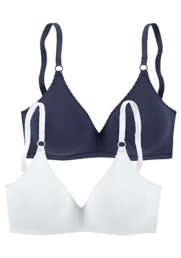 PETITE FLEUR PETITE FLEUR Nedrček  marine / bela