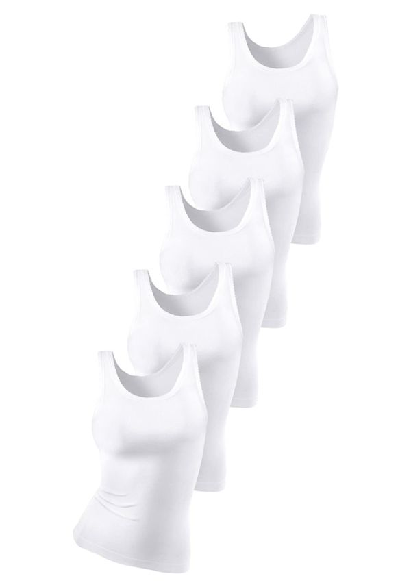 PETITE FLEUR PETITE FLEUR Spodnja majica  bela