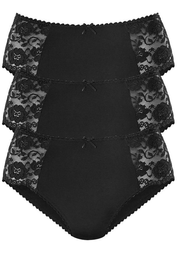 PETITE FLEUR PETITE FLEUR Spodnje hlače  črna