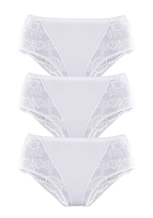 PETITE FLEUR PETITE FLEUR Spodnje hlače za oblikovanje  bela