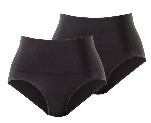 PETITE FLEUR PETITE FLEUR Spodnje hlače za oblikovanje  črna