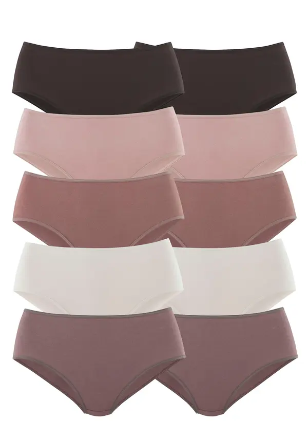 PETITE FLEUR PETITE FLEUR Spodnje hlačke  jajčevec / mauve / puder / pastelno roza