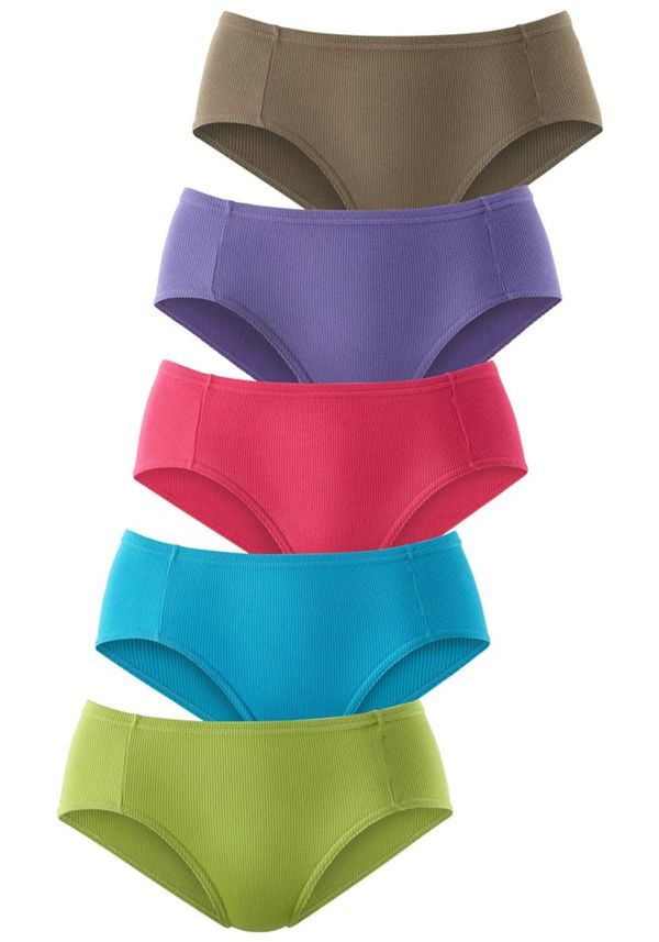 PETITE FLEUR PETITE FLEUR Spodnje hlačke  modra / rjava / zelena / lila / rdeča