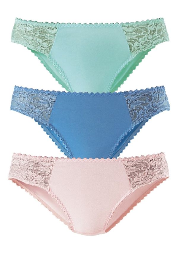 PETITE FLEUR PETITE FLEUR Spodnje hlačke  nebeško modra / meta / roza