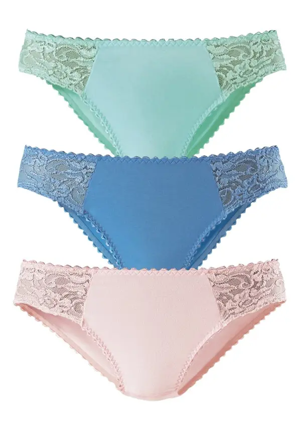 PETITE FLEUR PETITE FLEUR Spodnje hlačke  nebeško modra / meta / roza