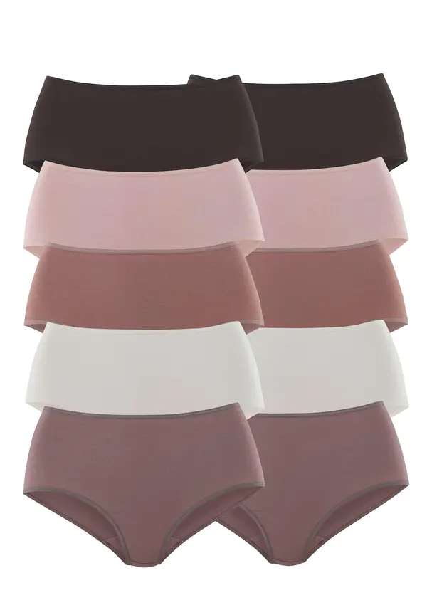 PETITE FLEUR PETITE FLEUR Spodnje hlačke  siva / mauve / temno roza / črna
