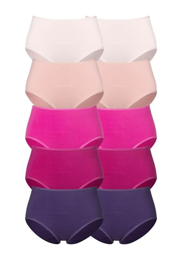 PETITE FLEUR PETITE FLEUR Spodnje hlačke  temno liila / roza / temno roza