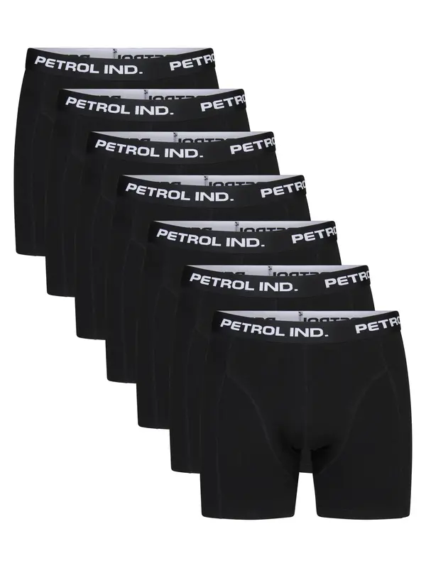 Petrol Industries Petrol Industries Boksarice  črna / bela