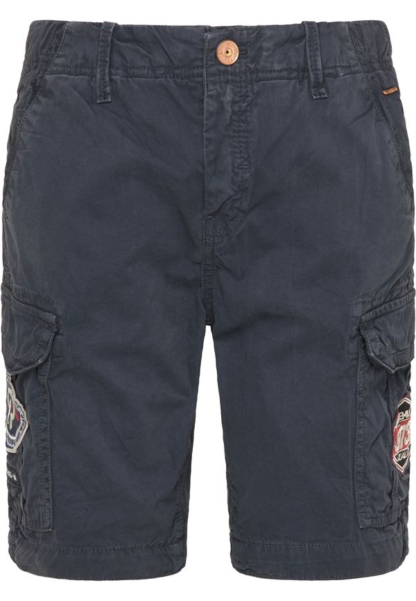 Petrol Industries Petrol Industries Hlače  marine / rdeča / črna / bela