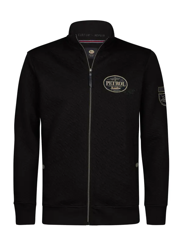 Petrol Industries Petrol Industries Jopa na zadrgo  črna