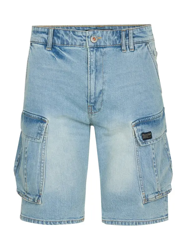 Petrol Industries Petrol Industries Kargo kavbojke  moder denim
