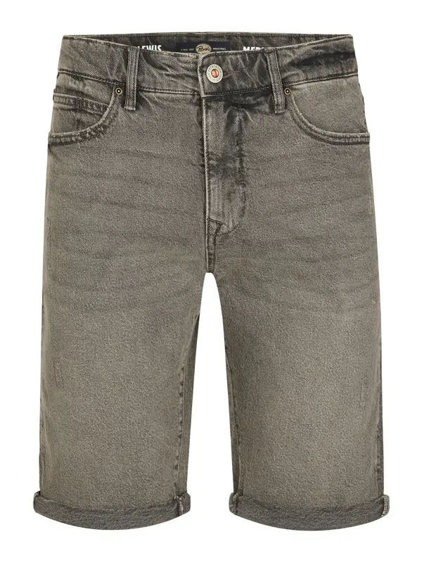 Petrol Industries Petrol Industries Kavbojke  črn denim