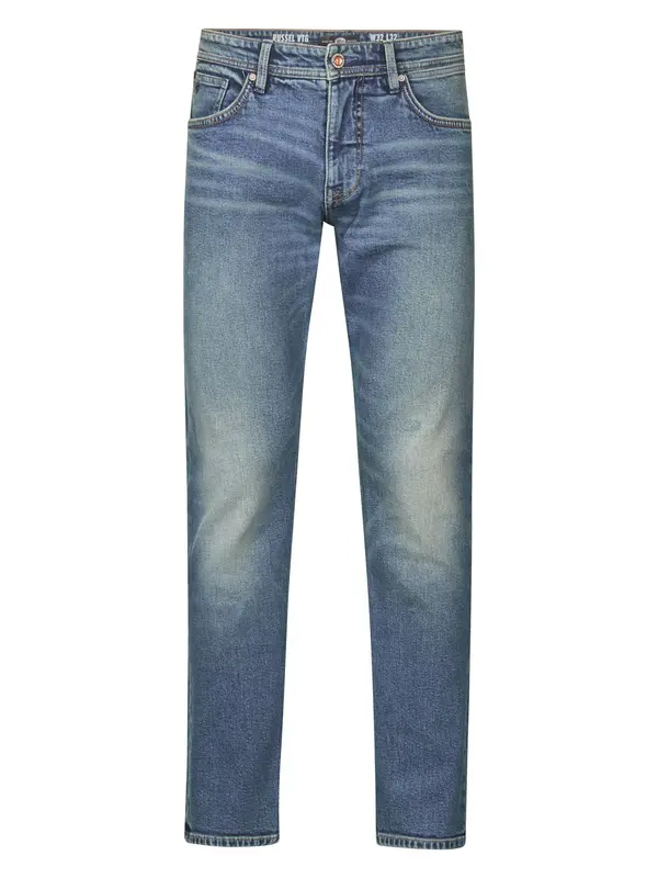 Petrol Industries Petrol Industries Kavbojke 'Russel Gatorview'  moder denim