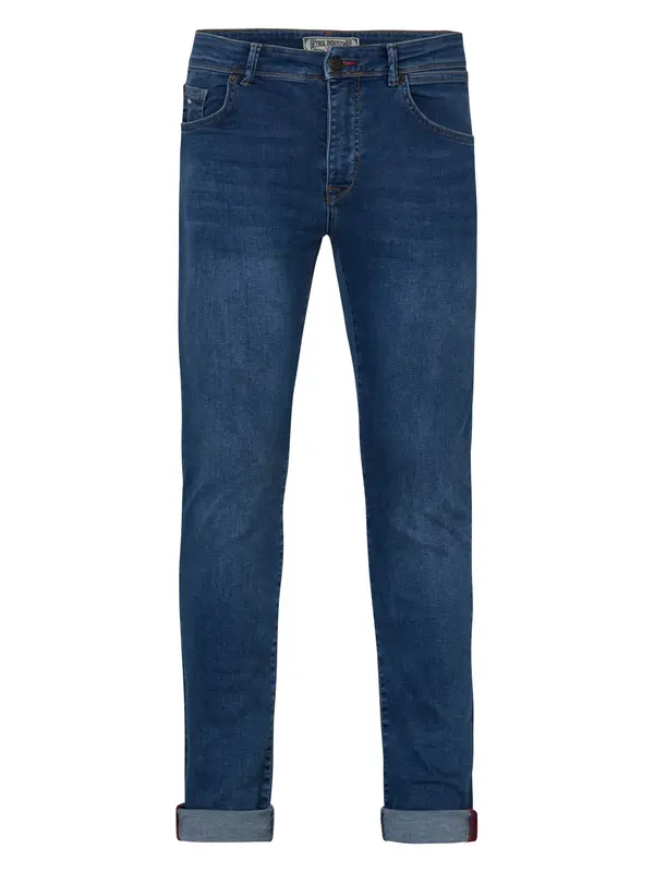 Petrol Industries Petrol Industries Kavbojke 'Seaham Classic'  moder denim