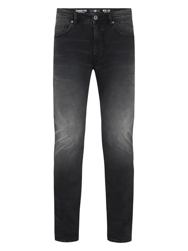 Petrol Industries Petrol Industries Kavbojke 'Seaham'  črn denim