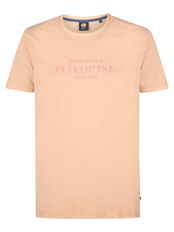 Petrol Industries Petrol Industries Majica 'Cobia'  breskev / roza