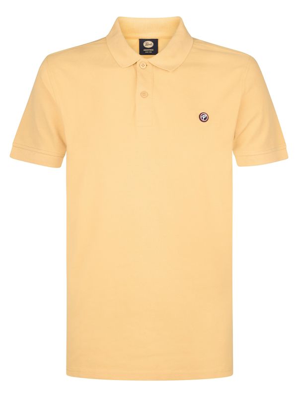 Petrol Industries Petrol Industries Majica 'Dolphin'  pastelno rumena