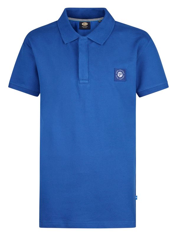 Petrol Industries Petrol Industries Majica 'Flaming'  modra