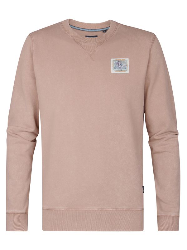 Petrol Industries Petrol Industries Majica 'Gulfstream'  mokka