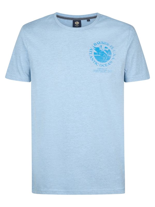 Petrol Industries Petrol Industries Majica 'Jetstream'  svetlo modra