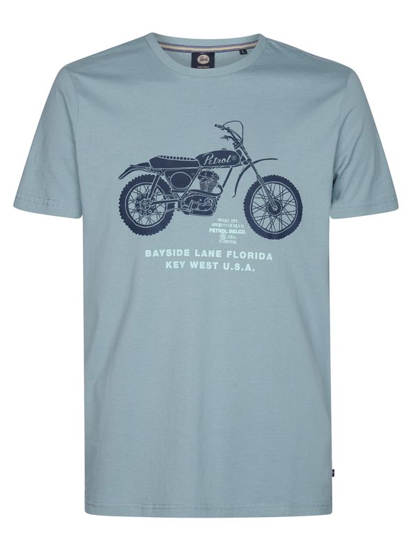 Petrol Industries Petrol Industries Majica 'Manta'  progasto modra