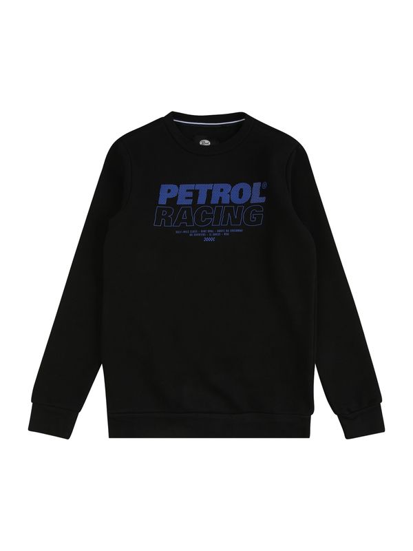 Petrol Industries Petrol Industries Majica  modra / črna