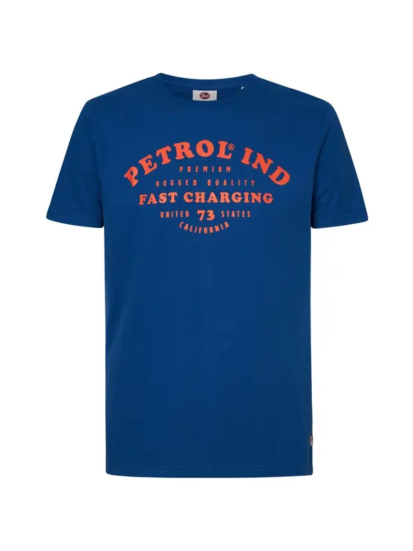 Petrol Industries Petrol Industries Majica  modra / losos