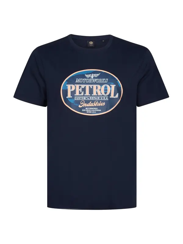 Petrol Industries Petrol Industries Majica  mornarska / safir / med