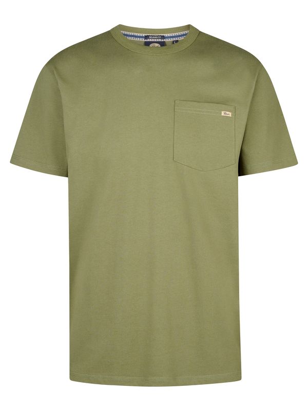 Petrol Industries Petrol Industries Majica 'Reefpark'  oliva