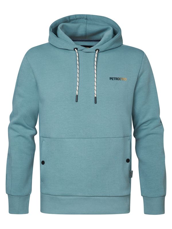 Petrol Industries Petrol Industries Majica 'Shorecrest'  cijansko modra