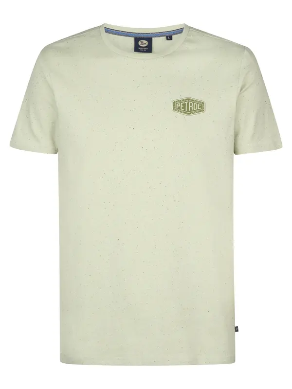 Petrol Industries Petrol Industries Majica 'Shoreway'  pastelno zelena