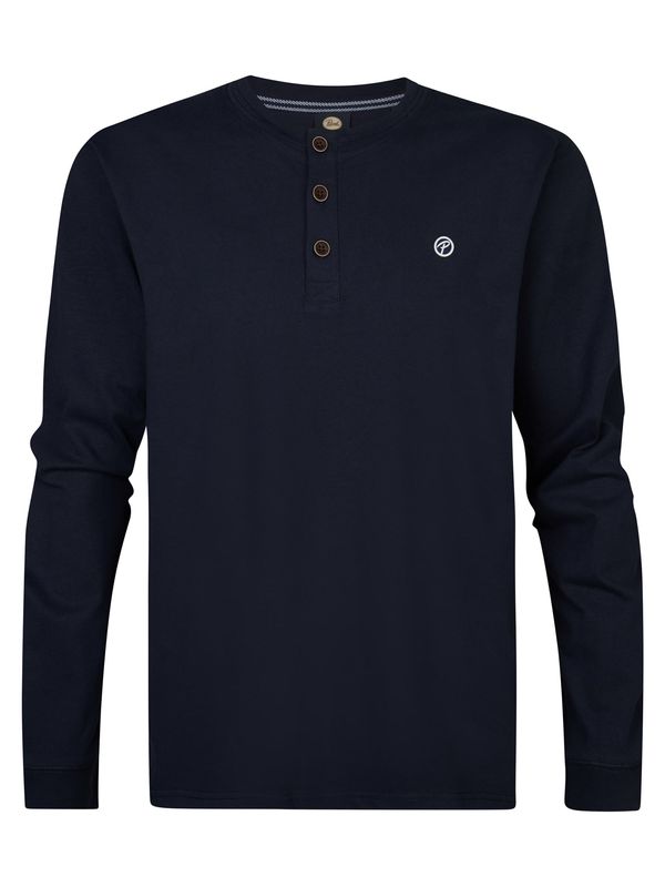 Petrol Industries Petrol Industries Majica 'Tropiccrest'  nočno modra