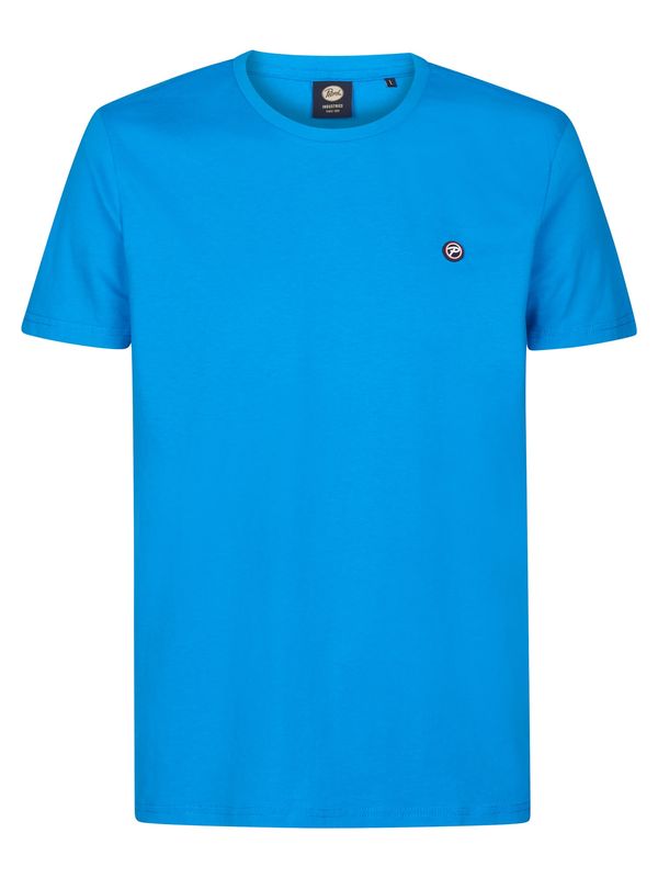 Petrol Industries Petrol Industries Majica 'Windward'  neonsko modra