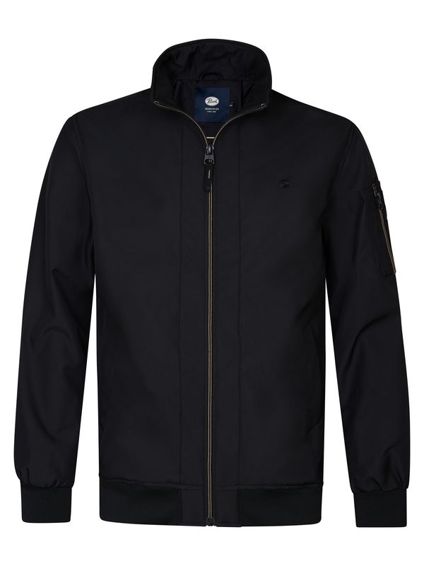 Petrol Industries Petrol Industries Prehodna jakna  črna