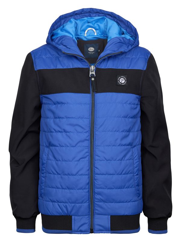 Petrol Industries Petrol Industries Prehodna jakna  modra / črna / bela