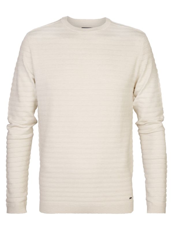 Petrol Industries Petrol Industries Pulover 'Adak'  ecru