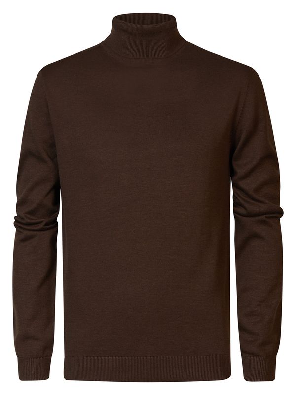 Petrol Industries Petrol Industries Pulover 'Eagle'  čokolada