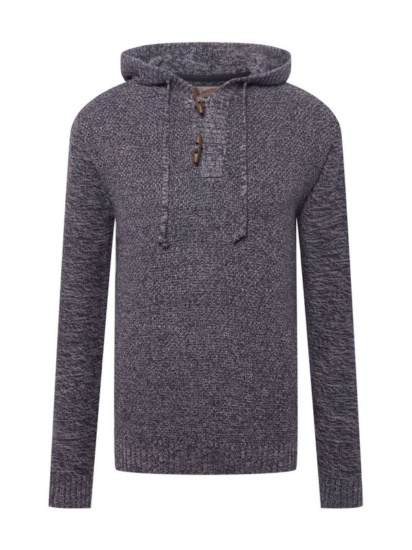 Petrol Industries Petrol Industries Pulover  pegasto siva