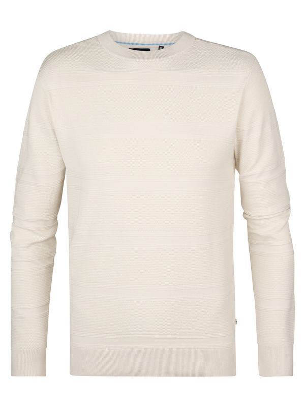 Petrol Industries Petrol Industries Pulover 'Windview'  ecru