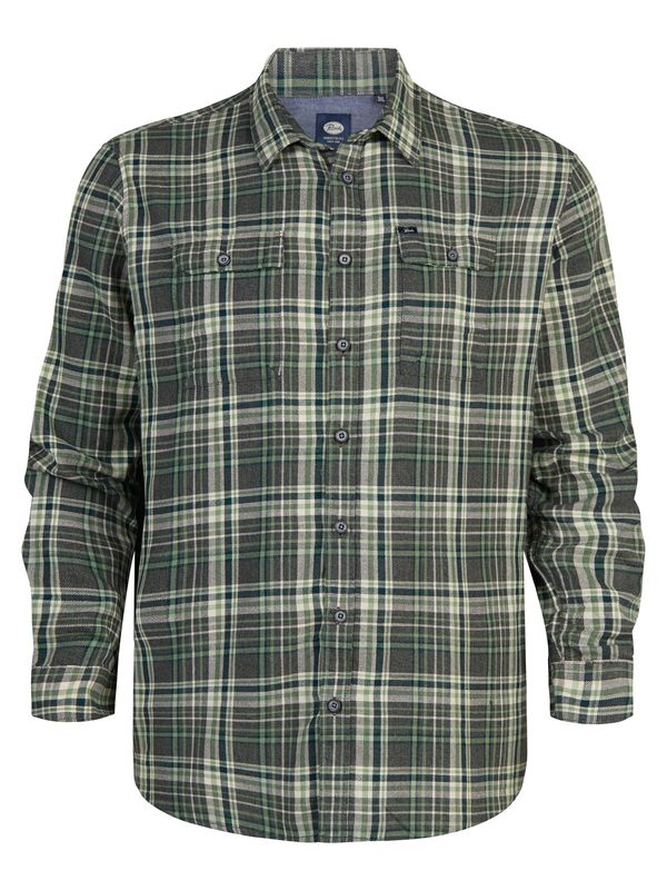 Petrol Industries Petrol Industries Srajca 'Bristol'  zelena / pastelno zelena / temno zelena / črna