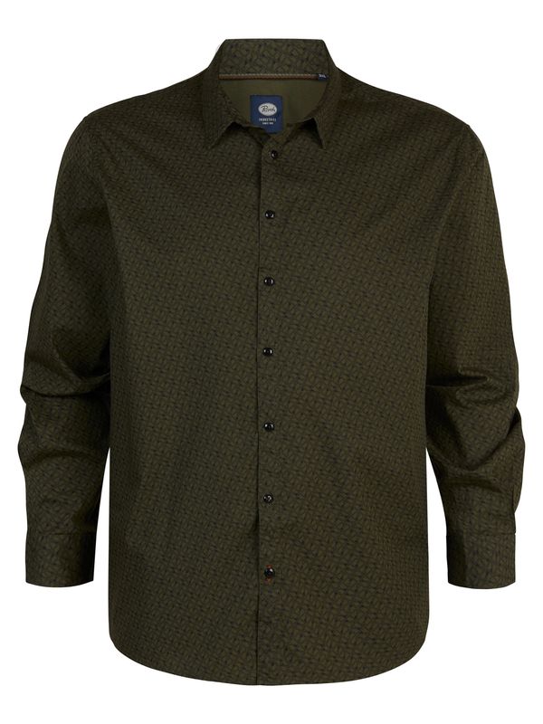 Petrol Industries Petrol Industries Srajca 'Interior'  temno zelena / črna