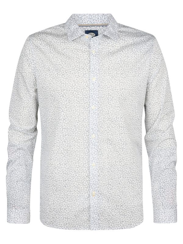 Petrol Industries Petrol Industries Srajca 'Surfcrest'  nočno modra / off-bela