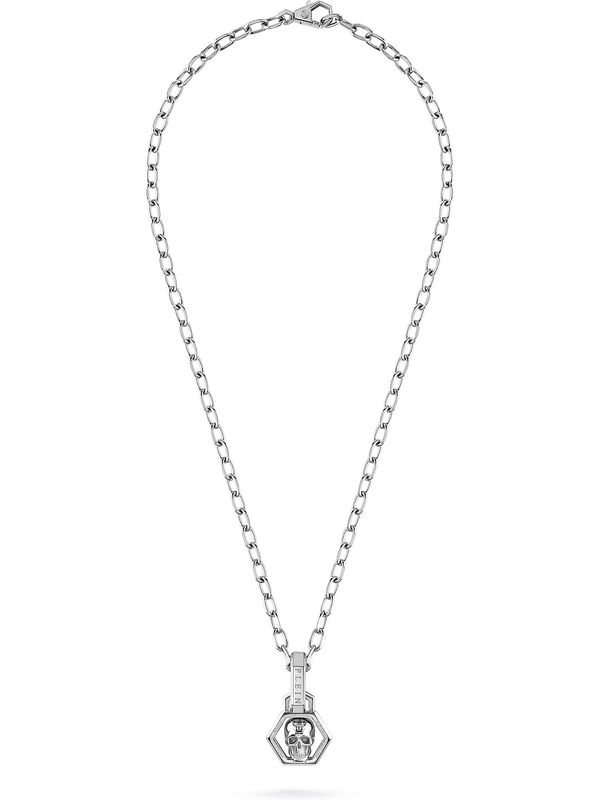 Philipp Plein Philipp Plein Verižica  srebrna