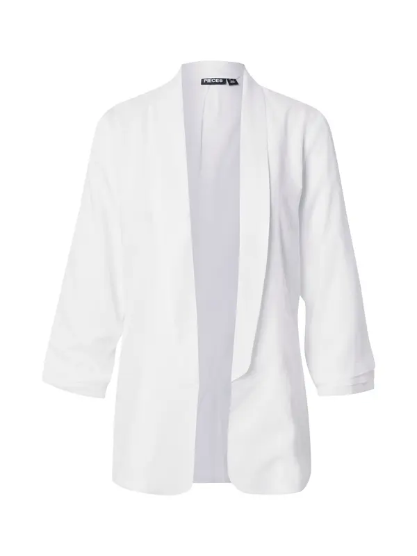 PIECES PIECES Blazer  bela