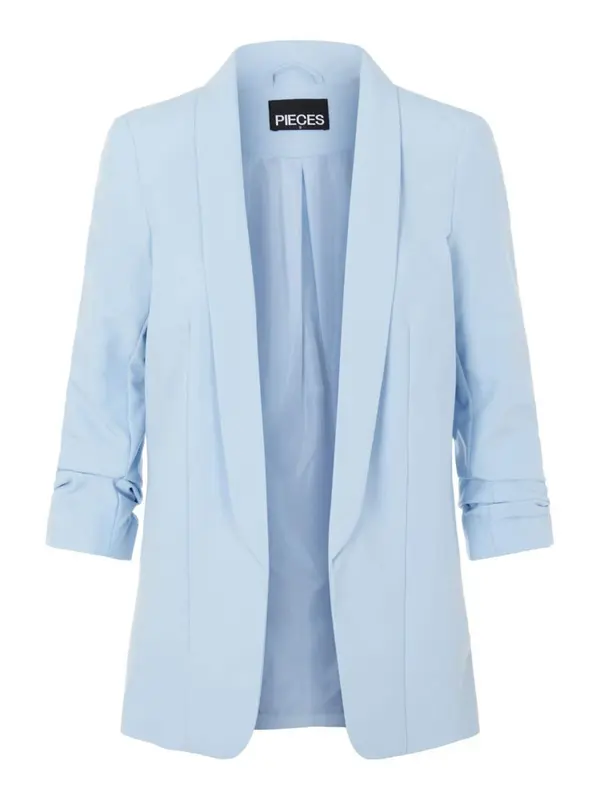 PIECES PIECES Blazer 'Bosella'  svetlo modra