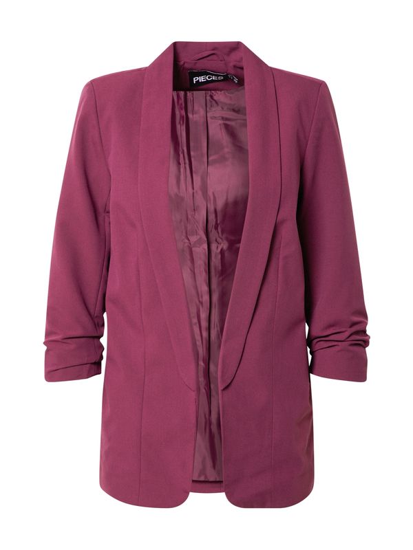 PIECES PIECES Blazer  burgund