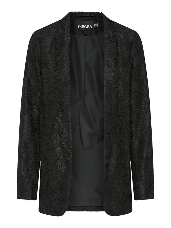 PIECES PIECES Blazer  črna