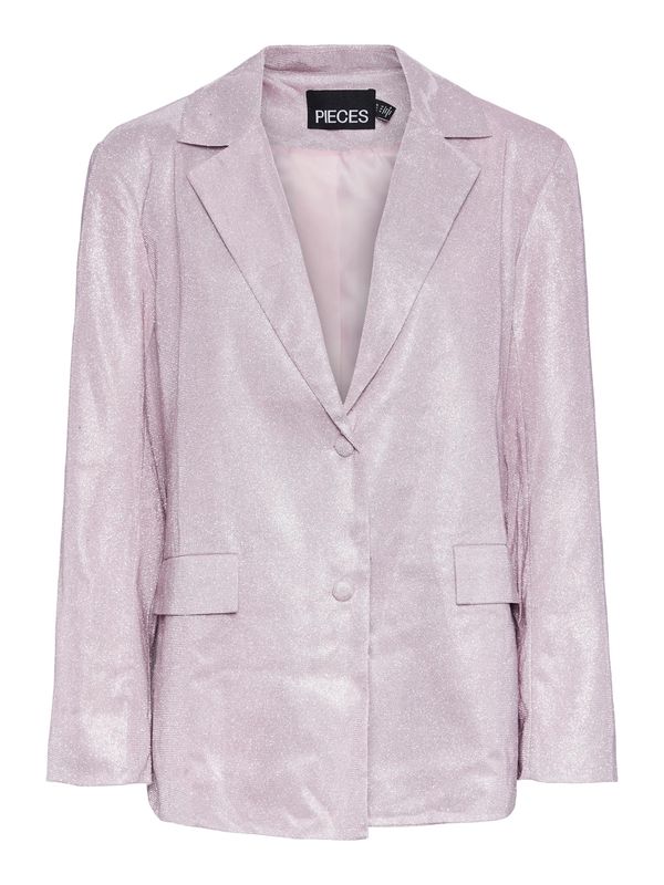 PIECES PIECES Blazer 'GLITTY'  majnica