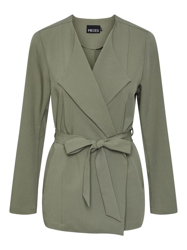 PIECES PIECES Blazer  oliva